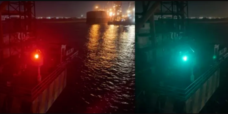 長(zhǎng)江航道上也有“紅綠燈”了