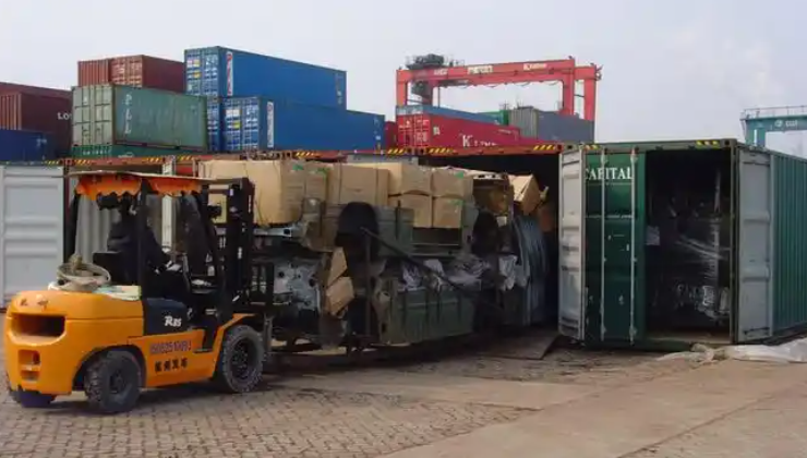 國內海運中什么是倉庫轉運及港內裝箱拆箱，流程是怎么樣的？