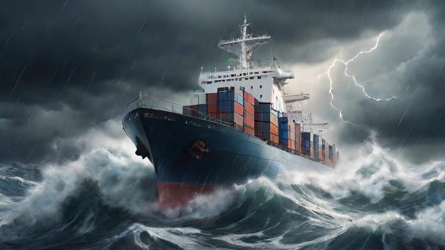 近期惡劣天氣突襲，部分航線及集裝箱船舶班期延誤