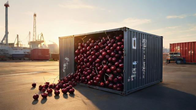 1300個海運集裝箱貨物將被銷毀