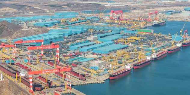 2025年貿易戰下，MSC在中國船廠下單6艘超大型集裝箱船