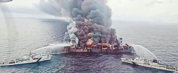 近期事故頻發，多家海運公司將嚴查危險品瞞報誤報