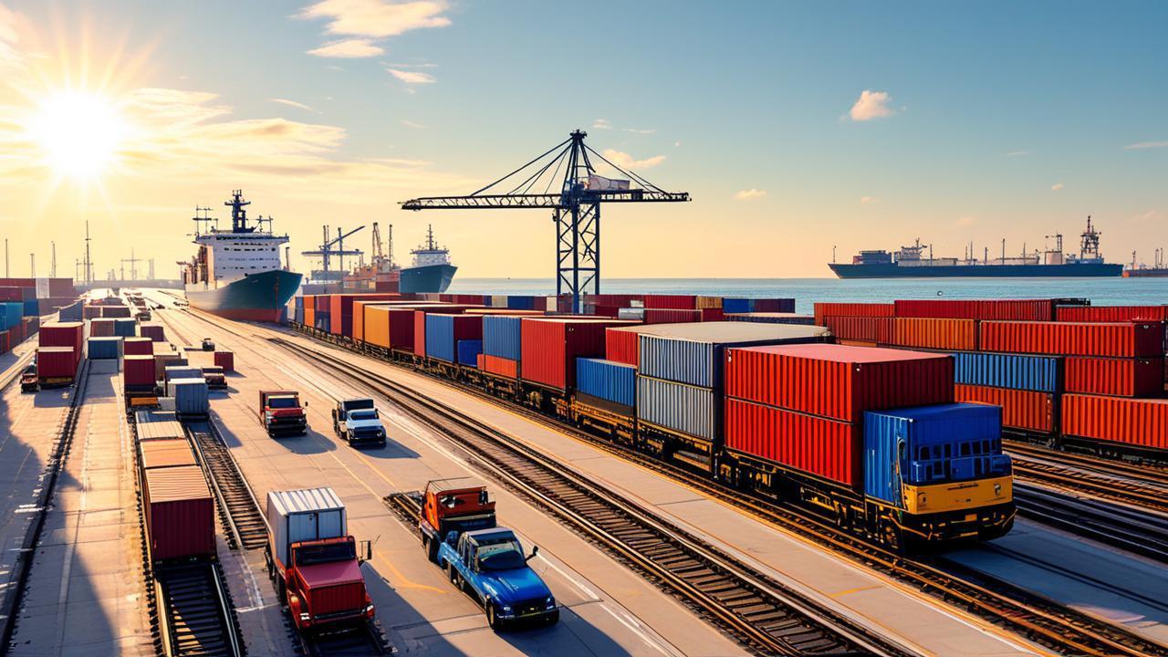 物流運輸公路、海運、鐵運選擇哪種最合適？