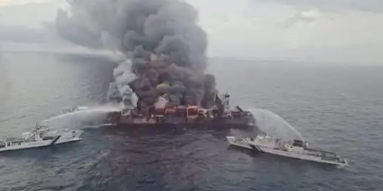 萬海旗下“WAN HAI 503”輪后續，將駛往下一避難港