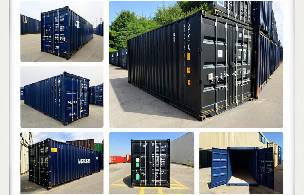 集裝箱海運-20GP柜子尺寸、20尺小柜集裝箱內部、外部尺寸是多小？