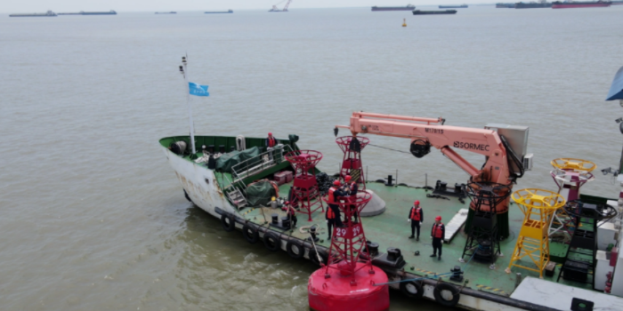 長江航道啟動(dòng)防汛應(yīng)急響應(yīng)