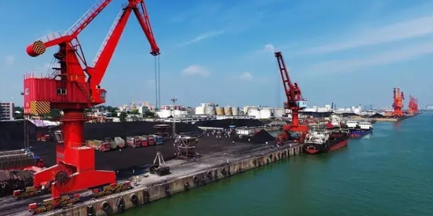 茂名到廣州南沙集裝箱水運&ldquo;穿梭巴士&rdquo;沿海支線開通